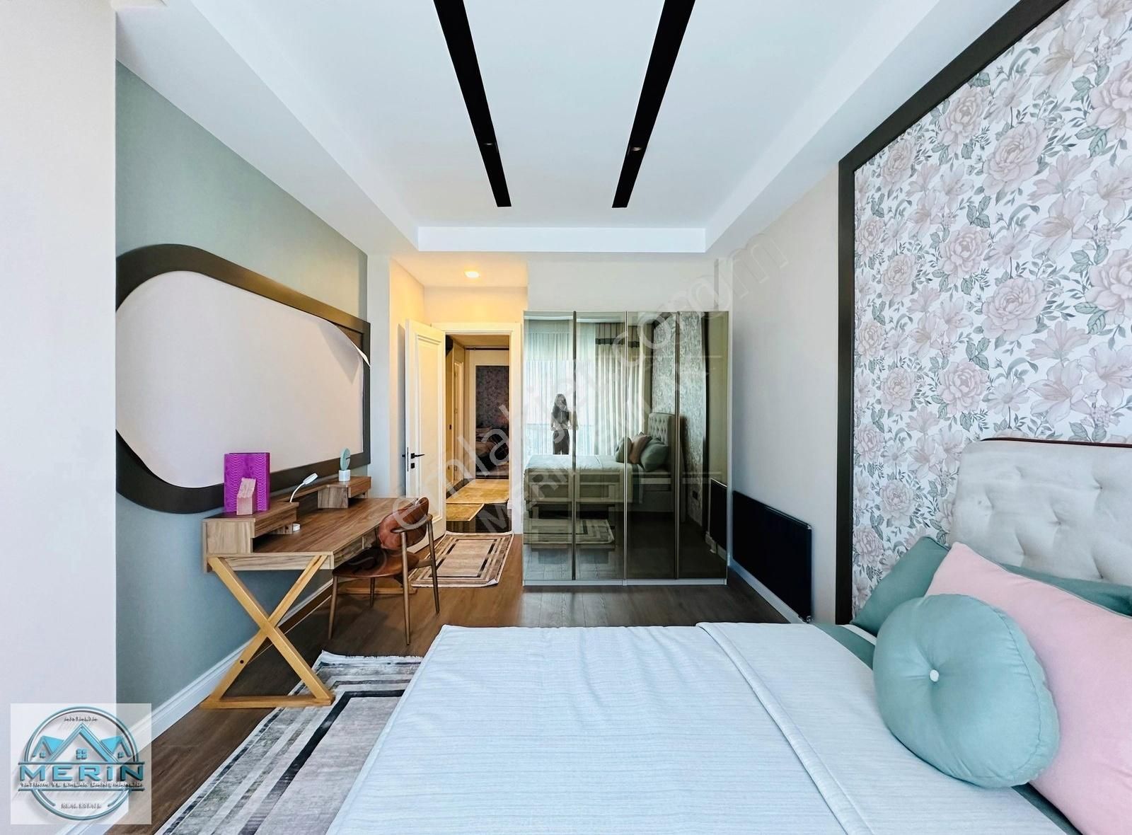 Nefes Antalya'da Şehir Manzaralı 4+1 Kral Dairesi - Görsel 13