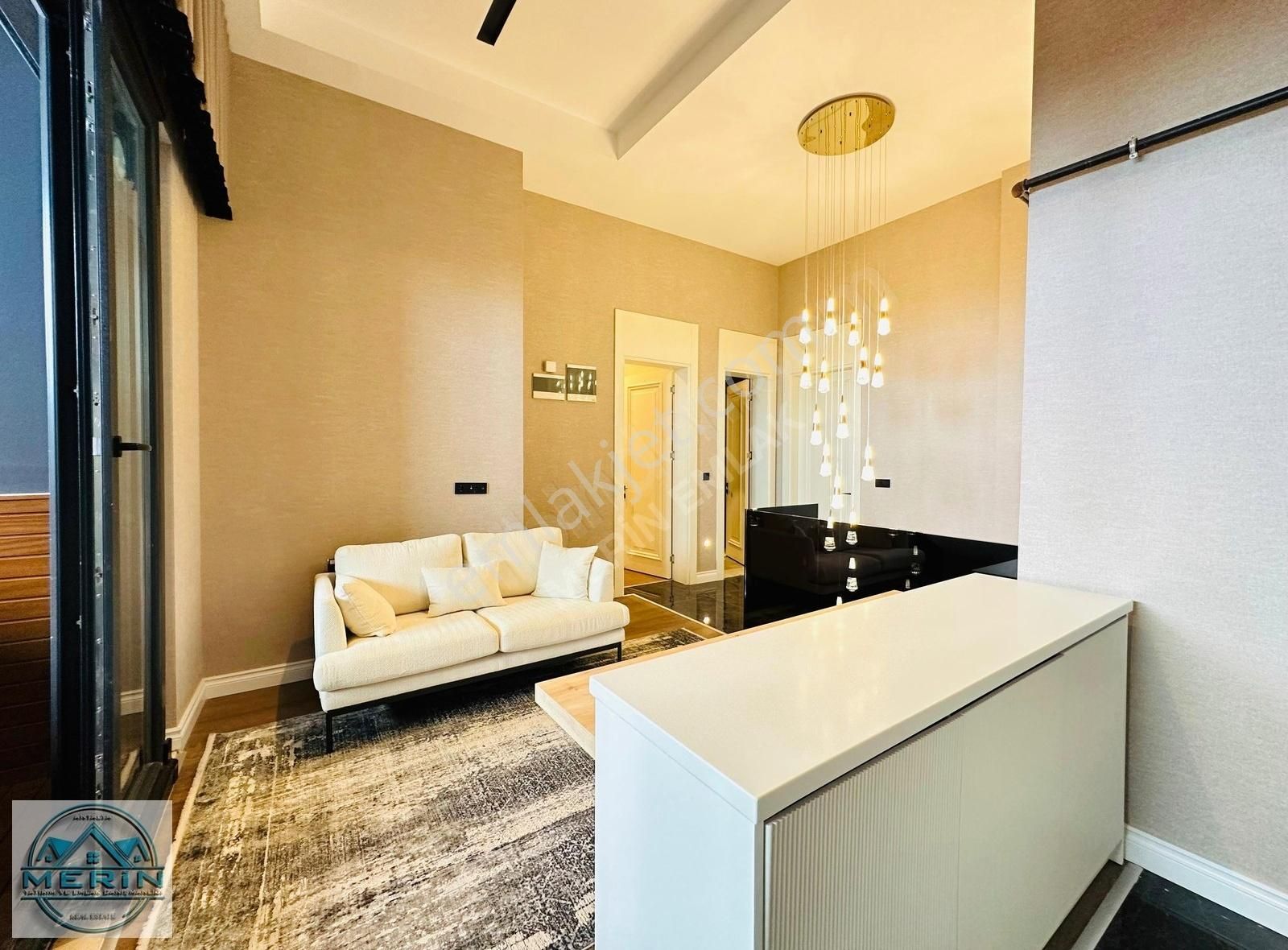 Nefes Antalya'da Şehir Manzaralı 4+1 Kral Dairesi - Görsel 19