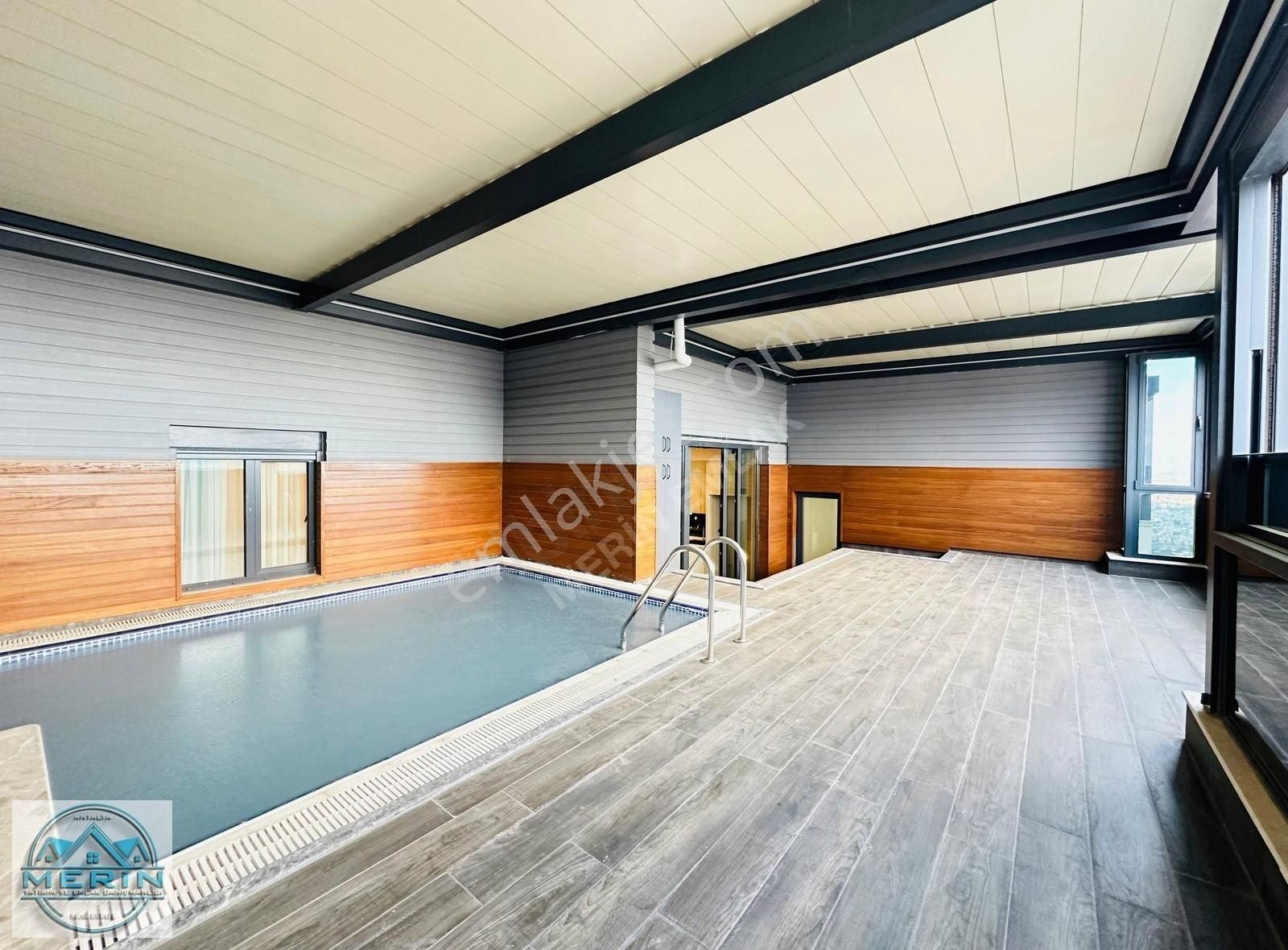 Nefes Antalya'da Şehir Manzaralı 4+1 Kral Dairesi - Görsel 24