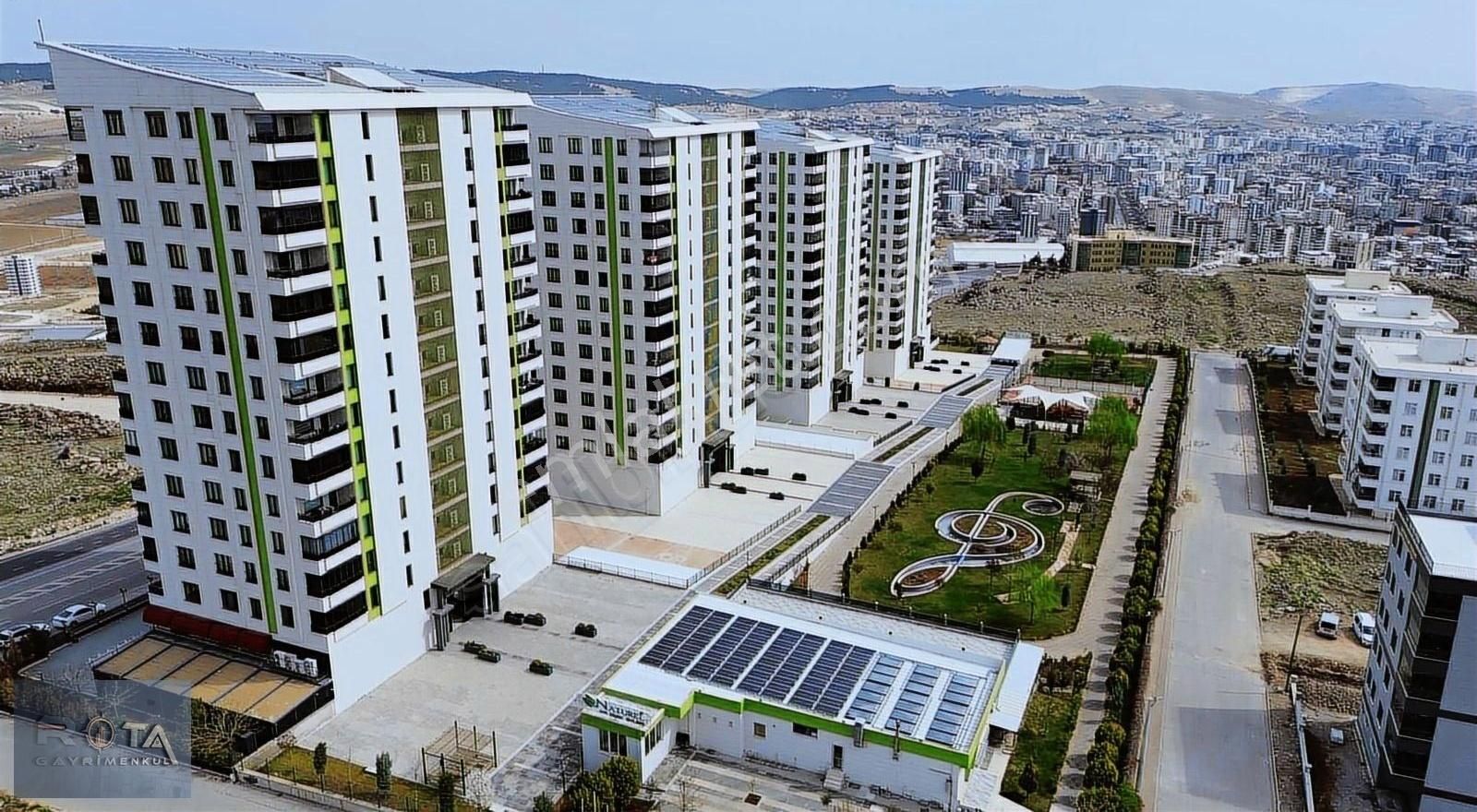 Rota Emlaktan Seyrantepenin Gözdesi Naturel De Satılık Daire