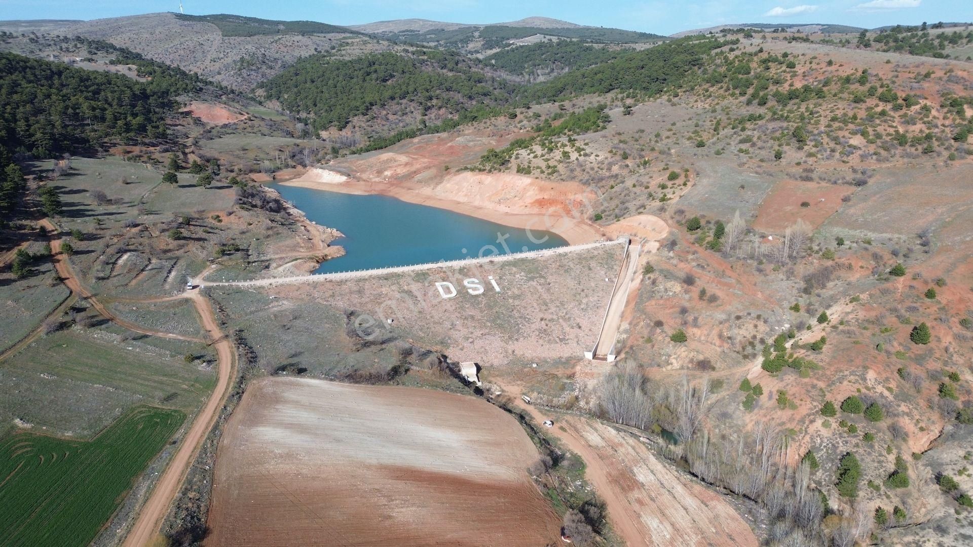 Konya / Ilgın / Belekler Mahallesinde 1.549 M² Gölün Yanında Müstakil Tarla