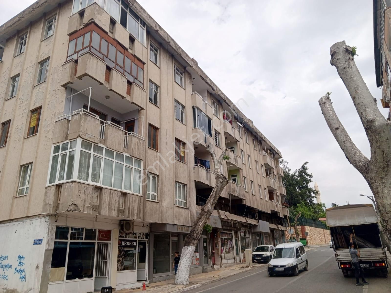Yörükselim Devlet Hastanesine Yakın Harika Konumda Kiralık 2+1 Daire