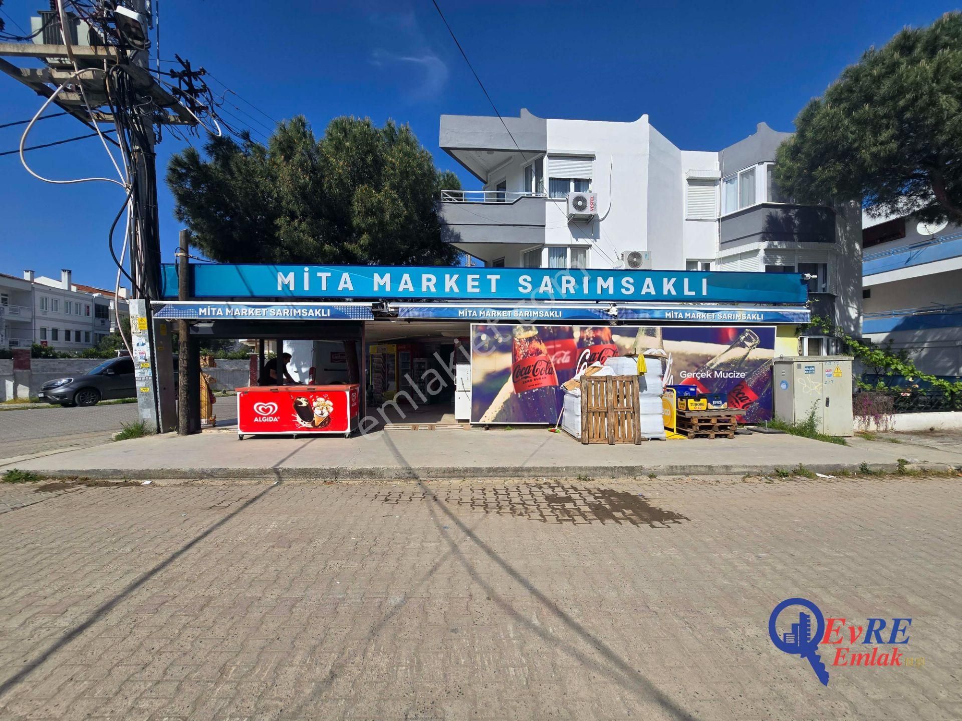 Evre Emlaktan Sarımsaklıda Devren Kiralık Market & Tekel Bayii