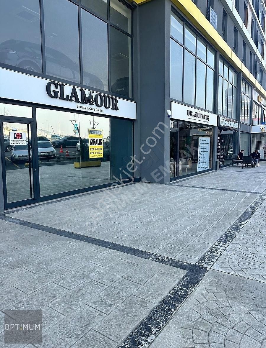 Optimum Modern'de 95m2+ön Kullanımı Olan Müthiş Dükkan