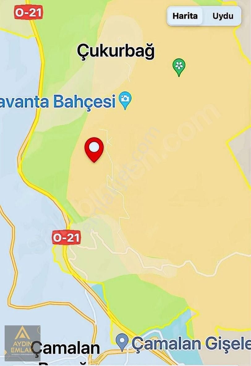 Arsa Köyiçi Yaylalık İmarlı 750.m2*satılık*aydın Emlakta*