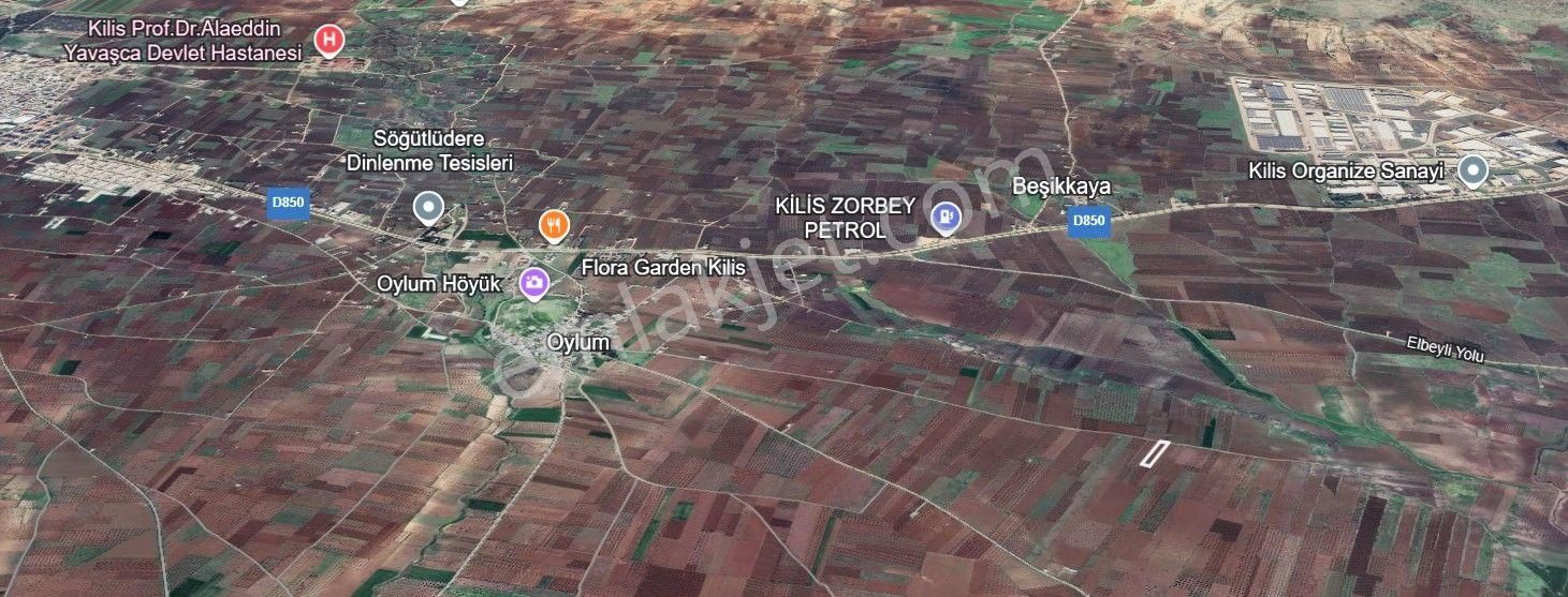 Babil Emlaktan Satlık Oylumda Yol Üzeri Bağ Yeri 5123 Metre - Görsel 20