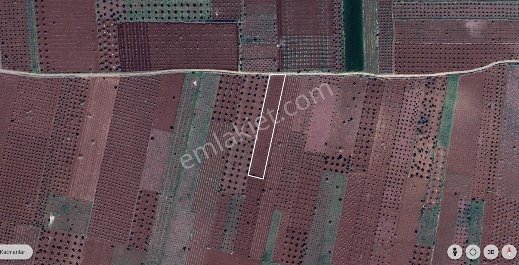 Babil Emlaktan Satlık Oylumda Yol Üzeri Bağ Yeri 5123 Metre - Görsel 4