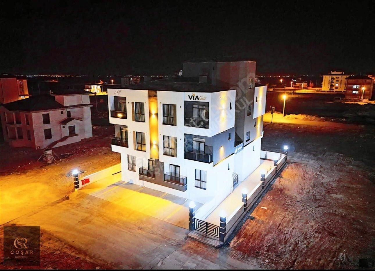 -coşar Gayrimenkul-1+1 Ultra Lüks Full Eşyalı Kiracılı Daire