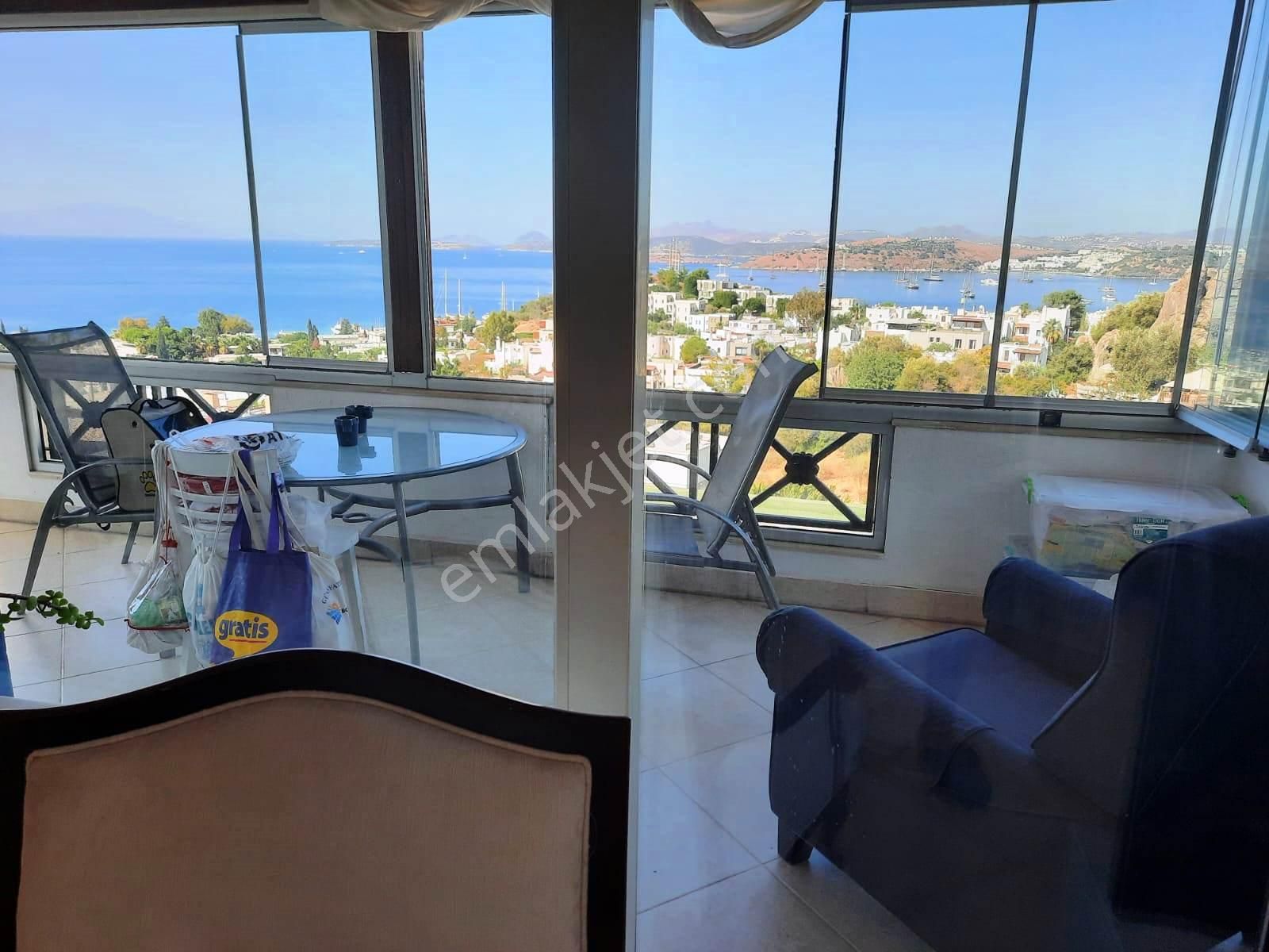 Bodrum Kumbahçe’de Full Deniz Ve Kos Manzaralı Satılık 2+1 Daire - Görsel 28