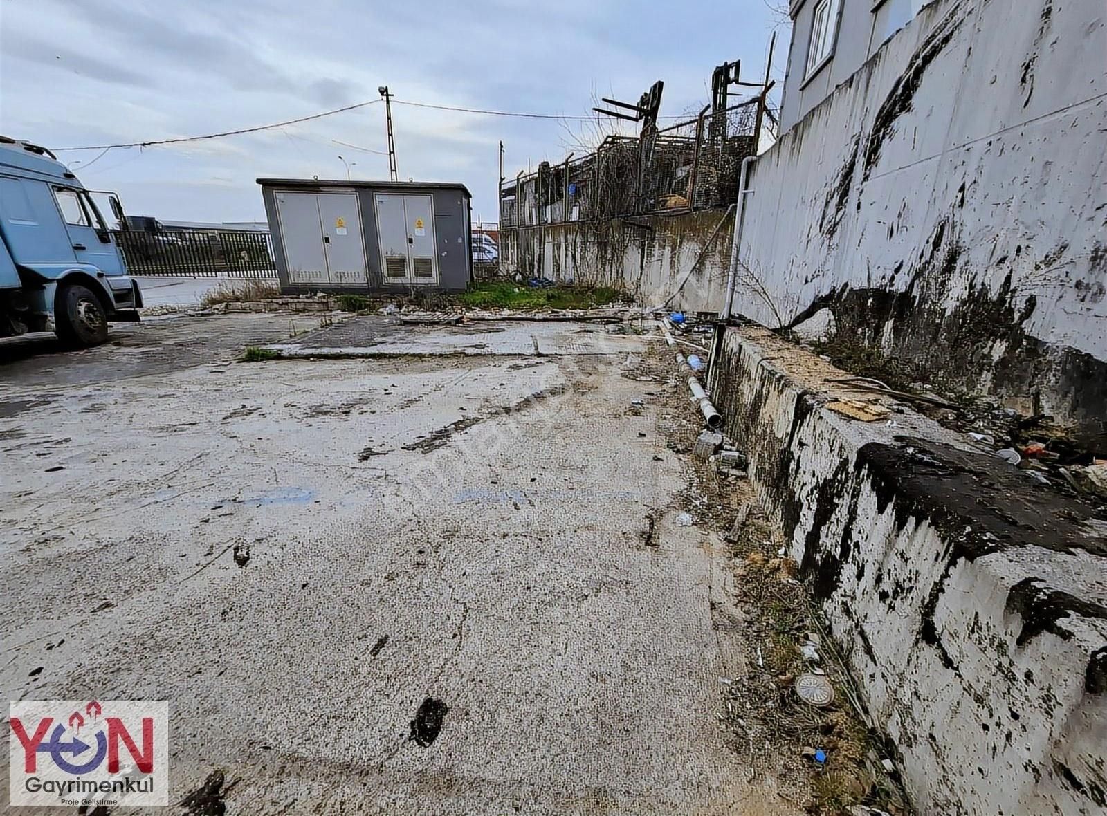 Tuzla Orhanlı Lojistik Bölgede 480 M2 Kiralık İşyeri