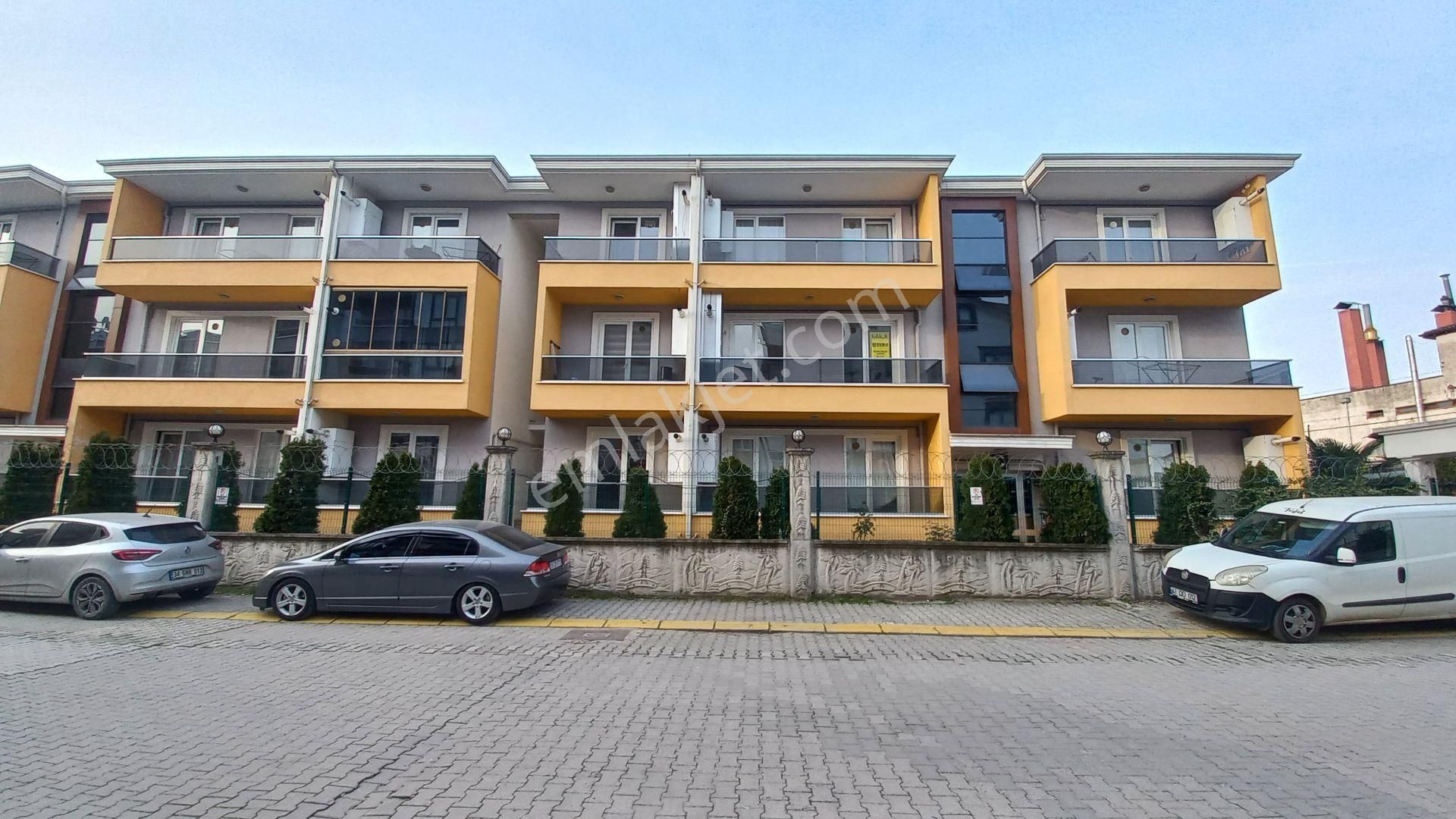 Kartepe Ataevler Mh. Metim Park Sitesi 1+1 Kiralık Daire
