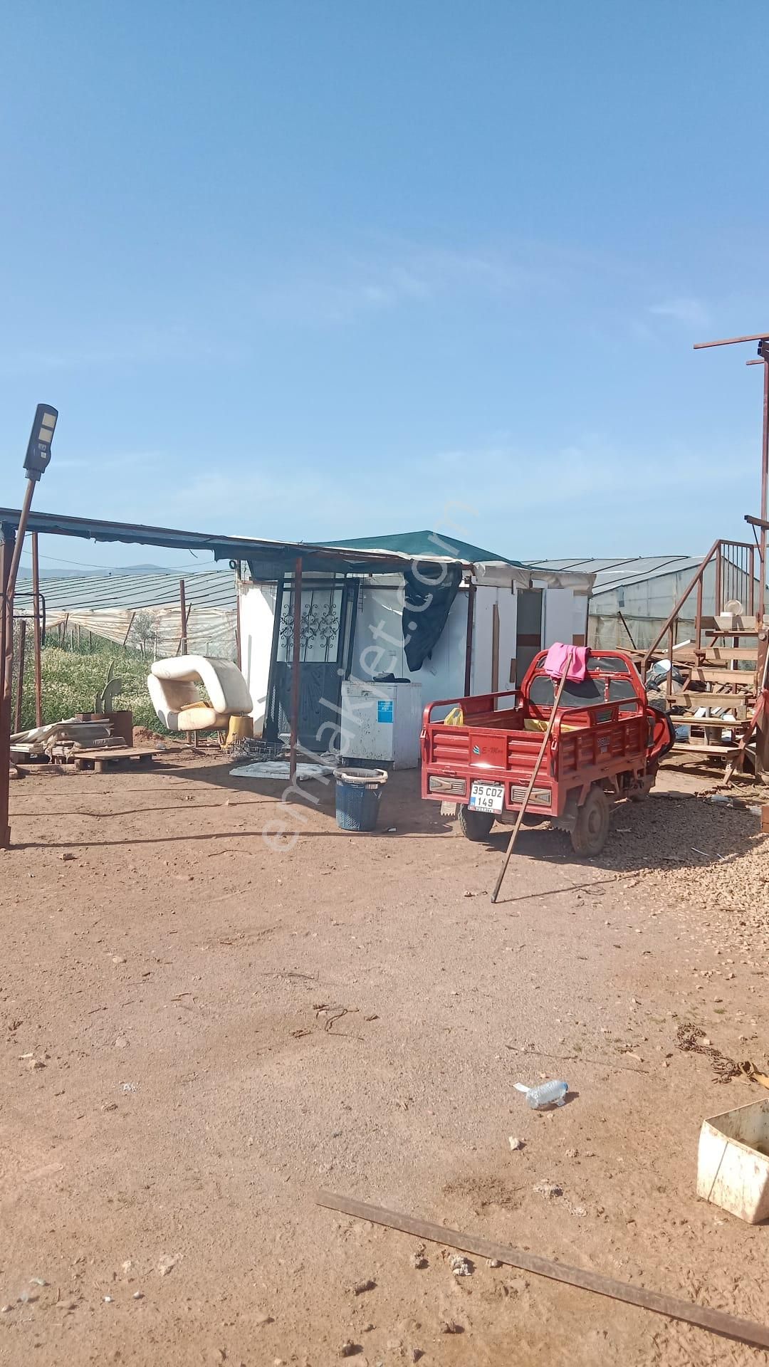 İzmir Menderes Develi De 1720m2 Satılık Bahçe - Görsel 5