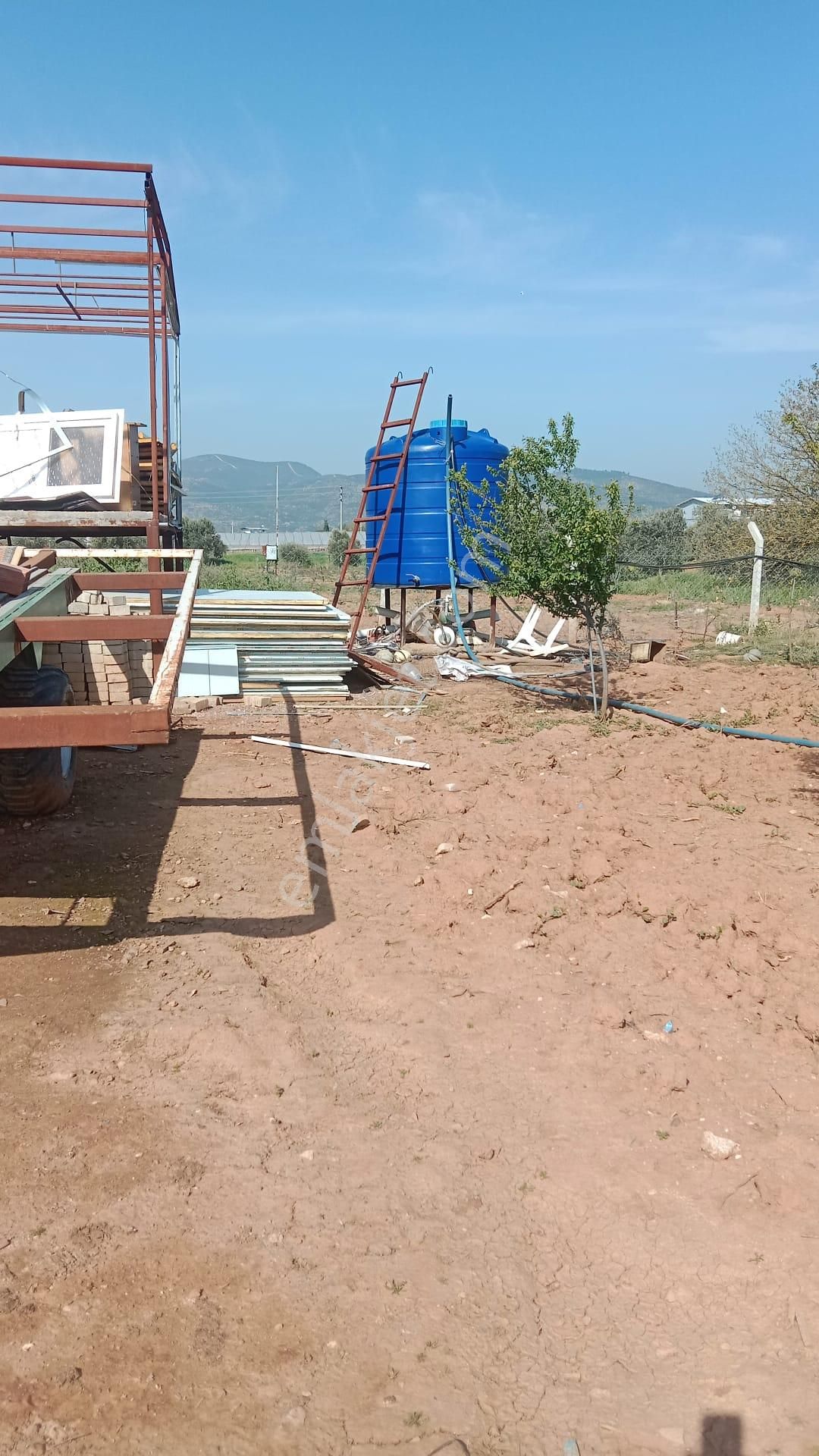 İzmir Menderes Develi De 1720m2 Satılık Bahçe - Görsel 7