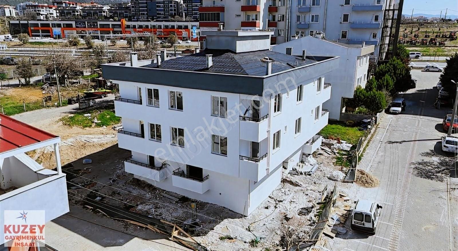 Çanakkale Kepez Fiat Bayi Arkası Satılık 2+1 Daire Daire