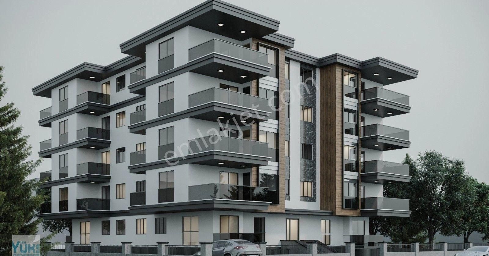 Denizli Yenişafak Ta 3+1 Panjurlu Ultra Lükssatılık Konsept Daireler