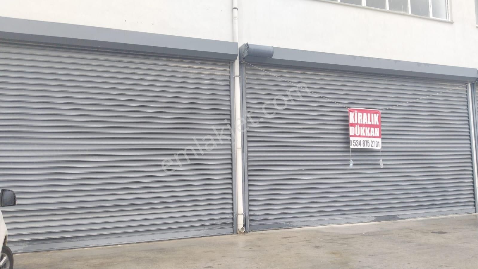 Sanayi Mahde Kiralık 350 Mt Kare Dükkan