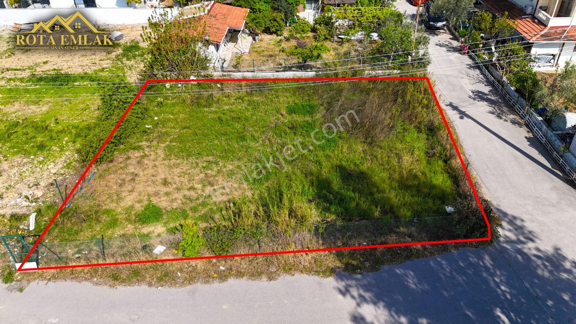 Rota Emlak'tan Gümüldürde Doğa Manzaralı %20 İmarlı 359m² Arsa
