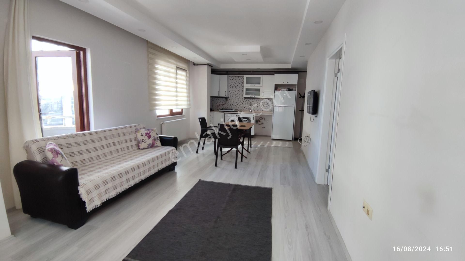 Truva//nazım Demirci'den Atakum Kiralık 1+1 Geniş Daire