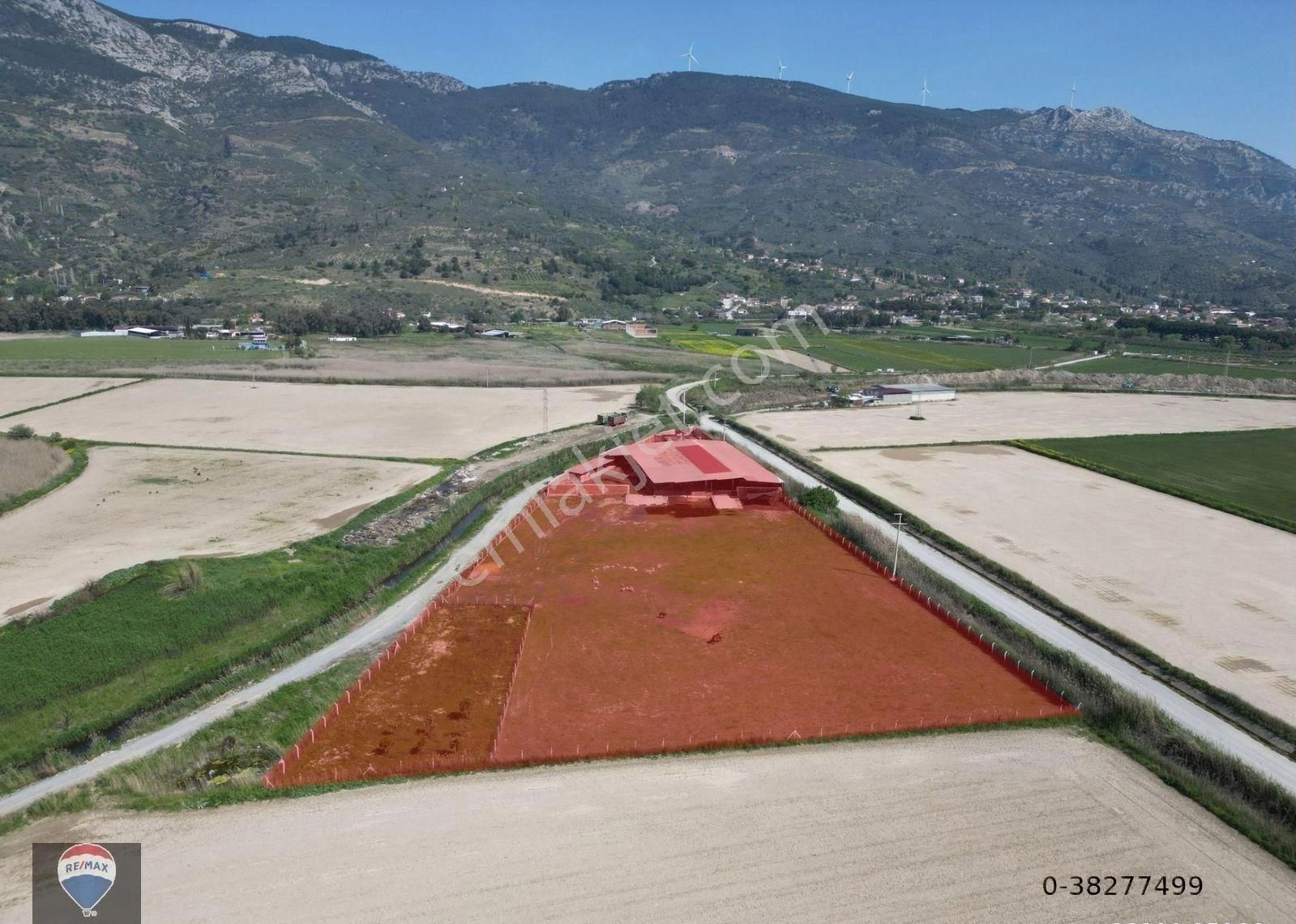 Söke Güllübahçe'de Yatırıma Uygun Tam Donanımlı Ruhsatlı Büyükbaş Hayvan Üretım Çıftlığı - Görsel 10