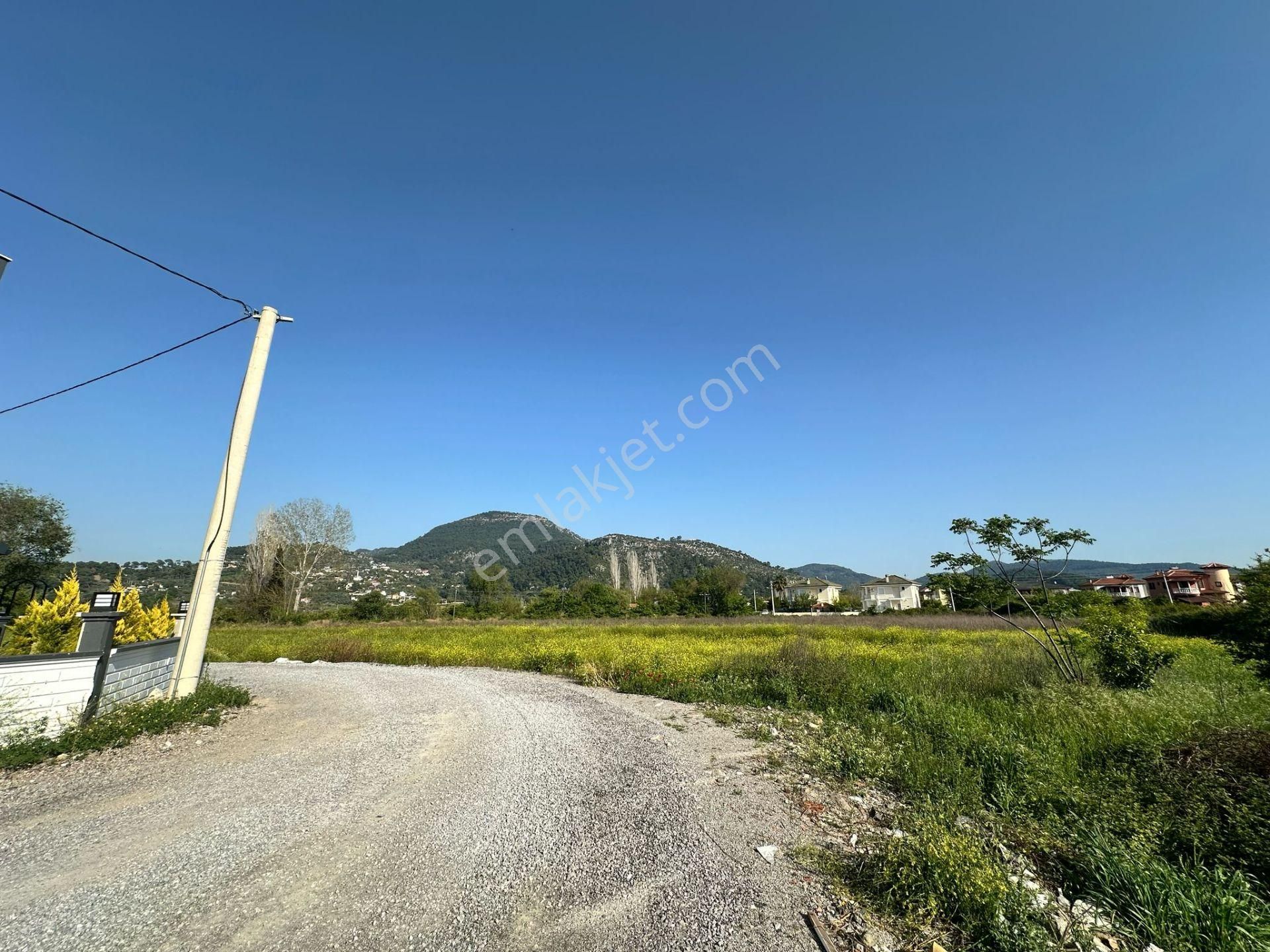 Dalaman Karaçalı Mahallesinde 2211 M2 Konut İmarlı Arsa - Görsel 6