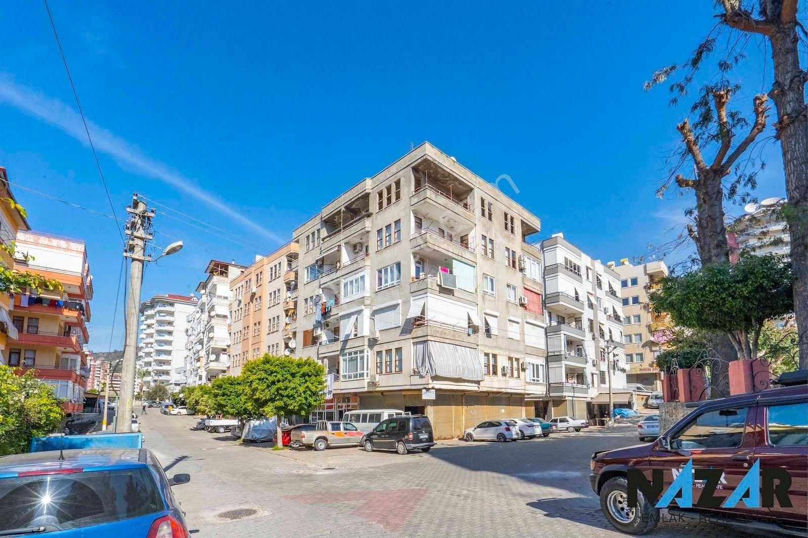 Alanya Cikcilli’de Kiralık 3+1 Eşyalı Geniş Daire