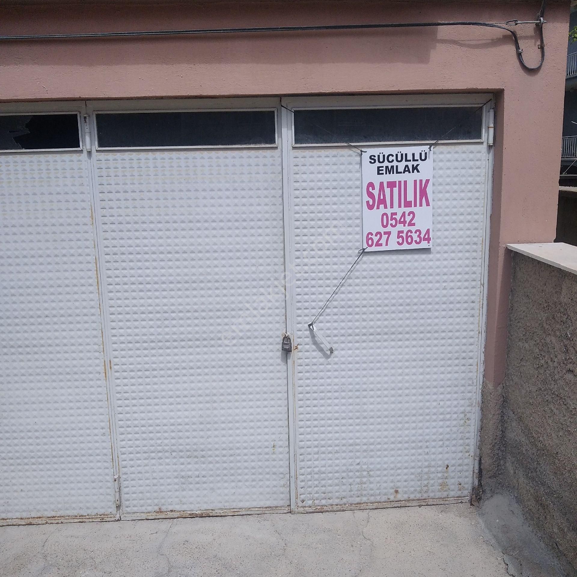 Konya/akşehir'de Satılık 17 M²garaj