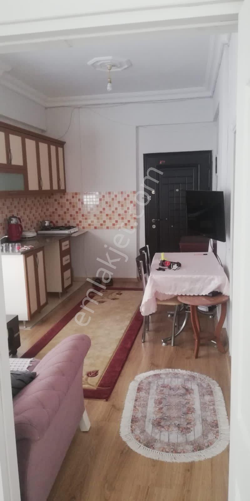 Antalya Konyaltı Mollyusuf Mahsatılık Havuzlu Sitede 1+1 Yüksek Giriş - Görsel 9
