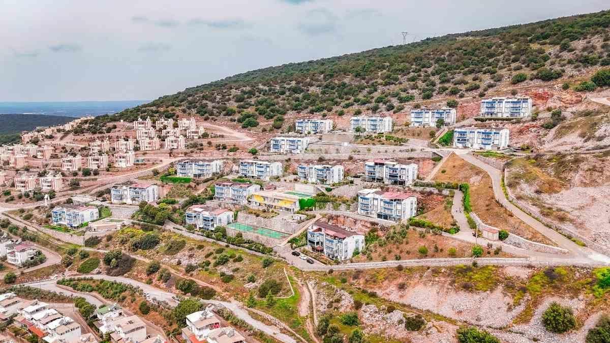 Cool ''dan Panoramık Manzaralı Çatı Dubleksi Havuzlu St.de