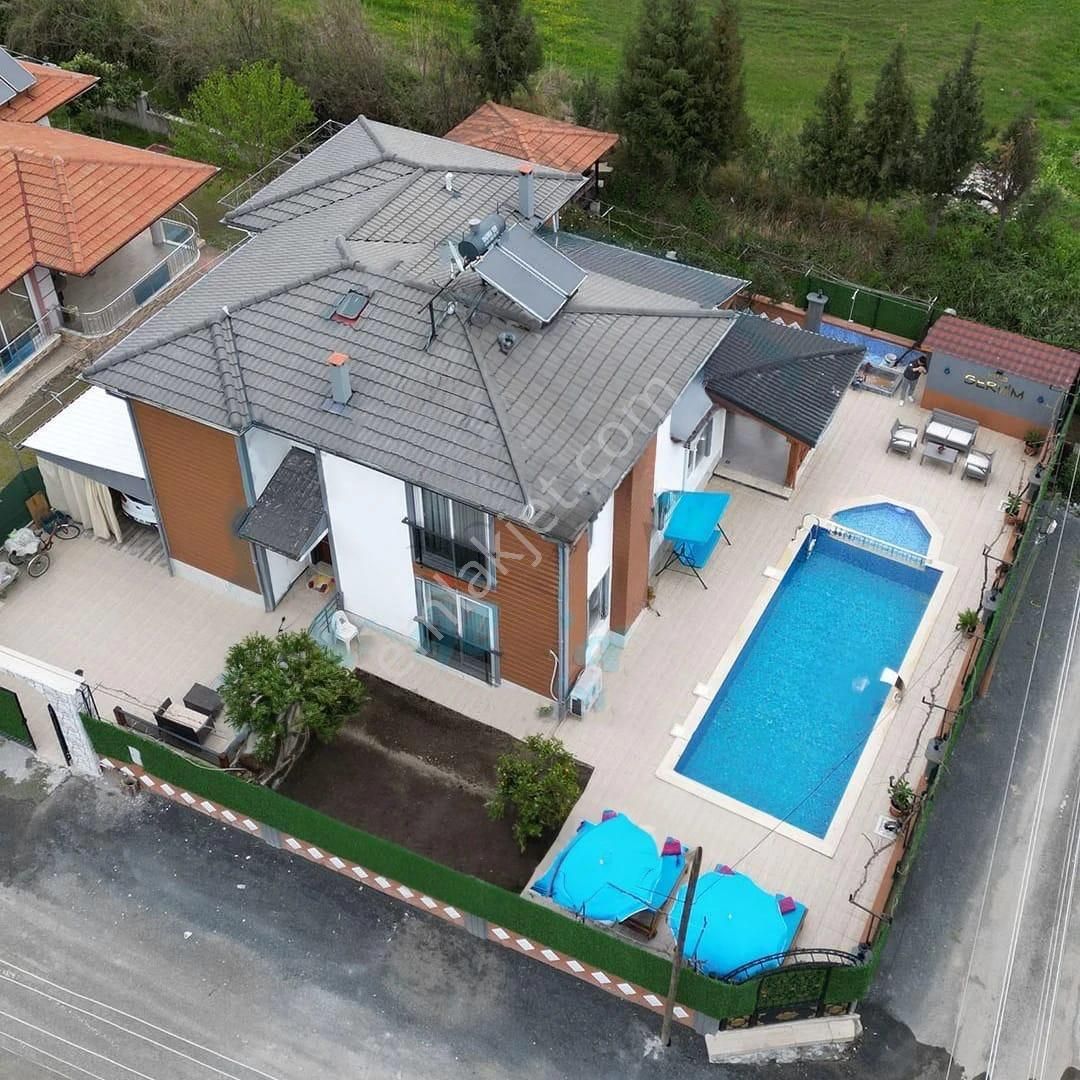 Türsab Belgeli Ortaca Akıncıda Müstakil Lüks Villa Satılık