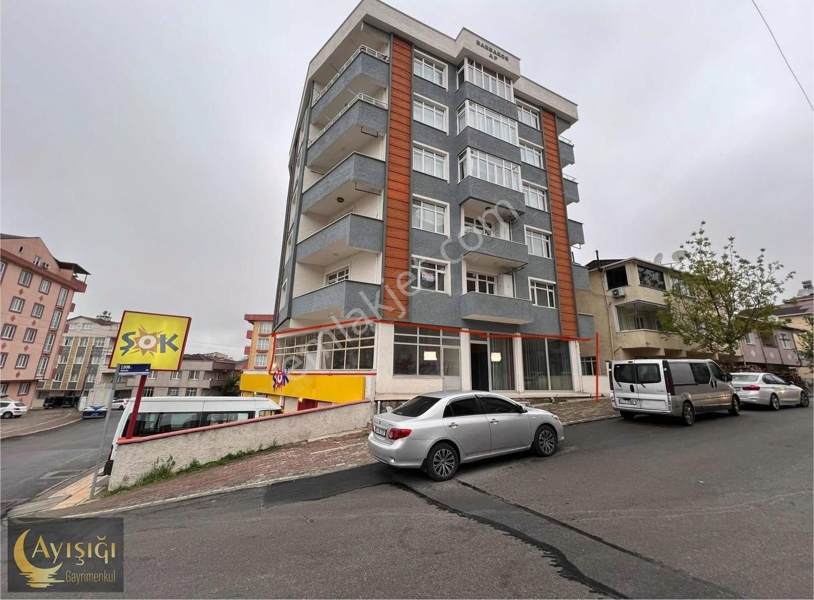 Gebze Tatlıkuyu Mh. 300m² Kiralık Dükkan /işyeri