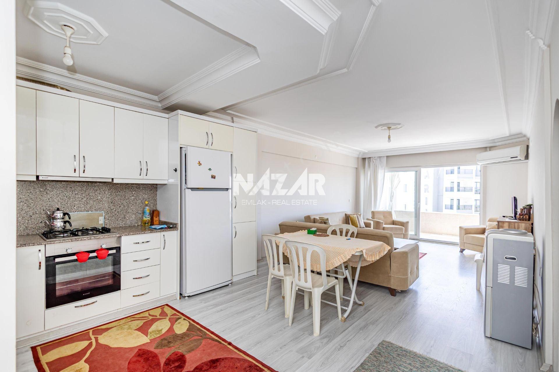 Alanya Konaklı'da Denize Sıfır  2+1 Eşyalı Satılık Daire - Görsel 13