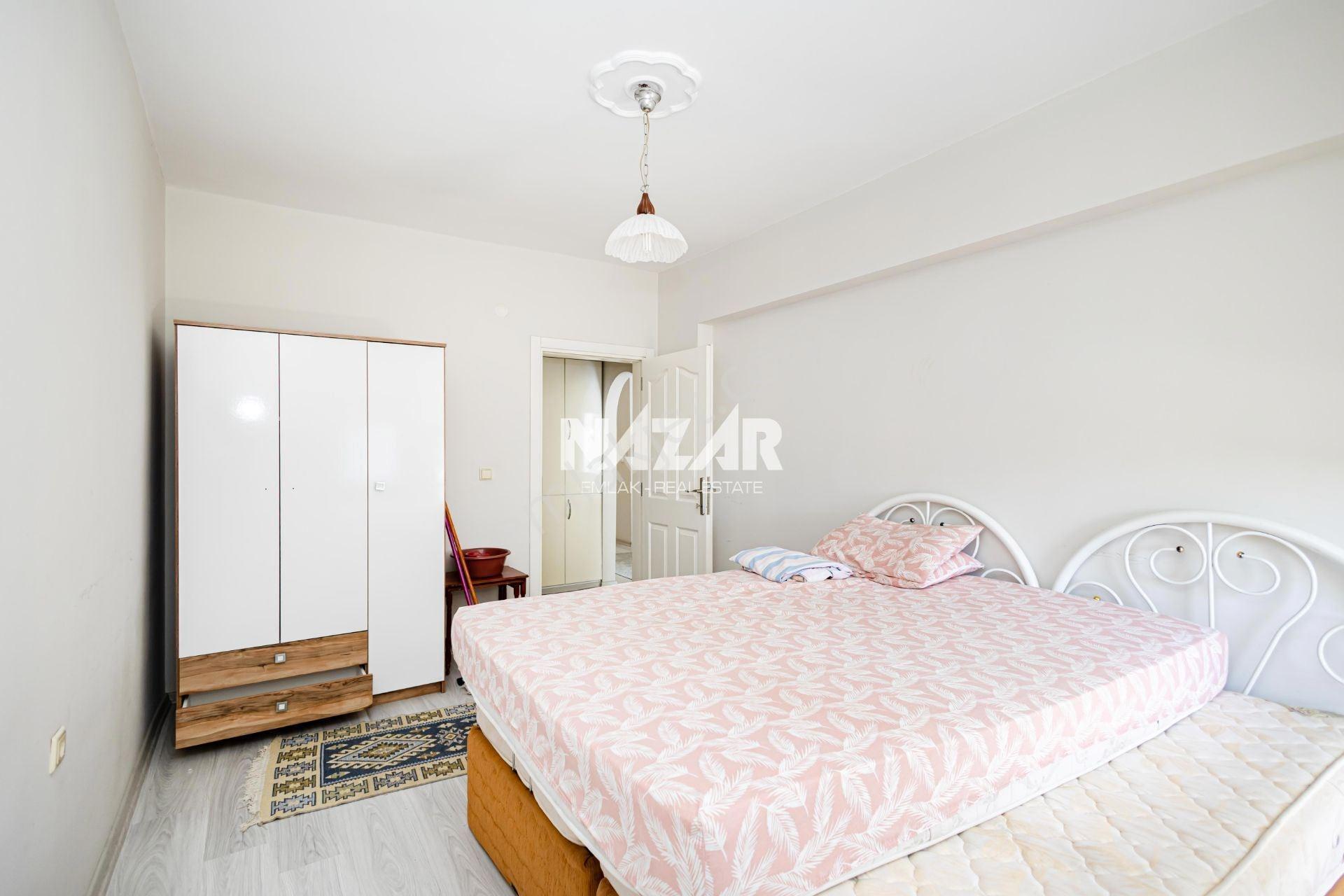 Alanya Konaklı'da Denize Sıfır  2+1 Eşyalı Satılık Daire - Görsel 26