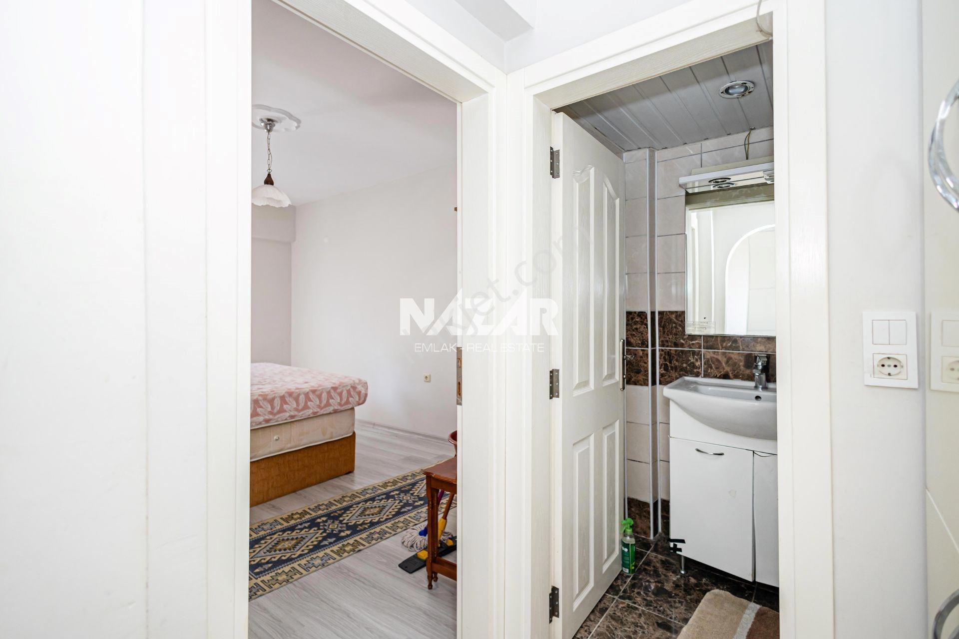 Alanya Konaklı'da Denize Sıfır  2+1 Eşyalı Satılık Daire - Görsel 24