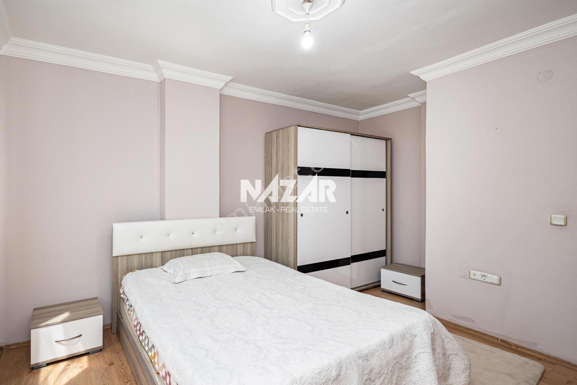 Alanya Merkez Şekerhane’de Satılık 2+1 Eşyalı Daire