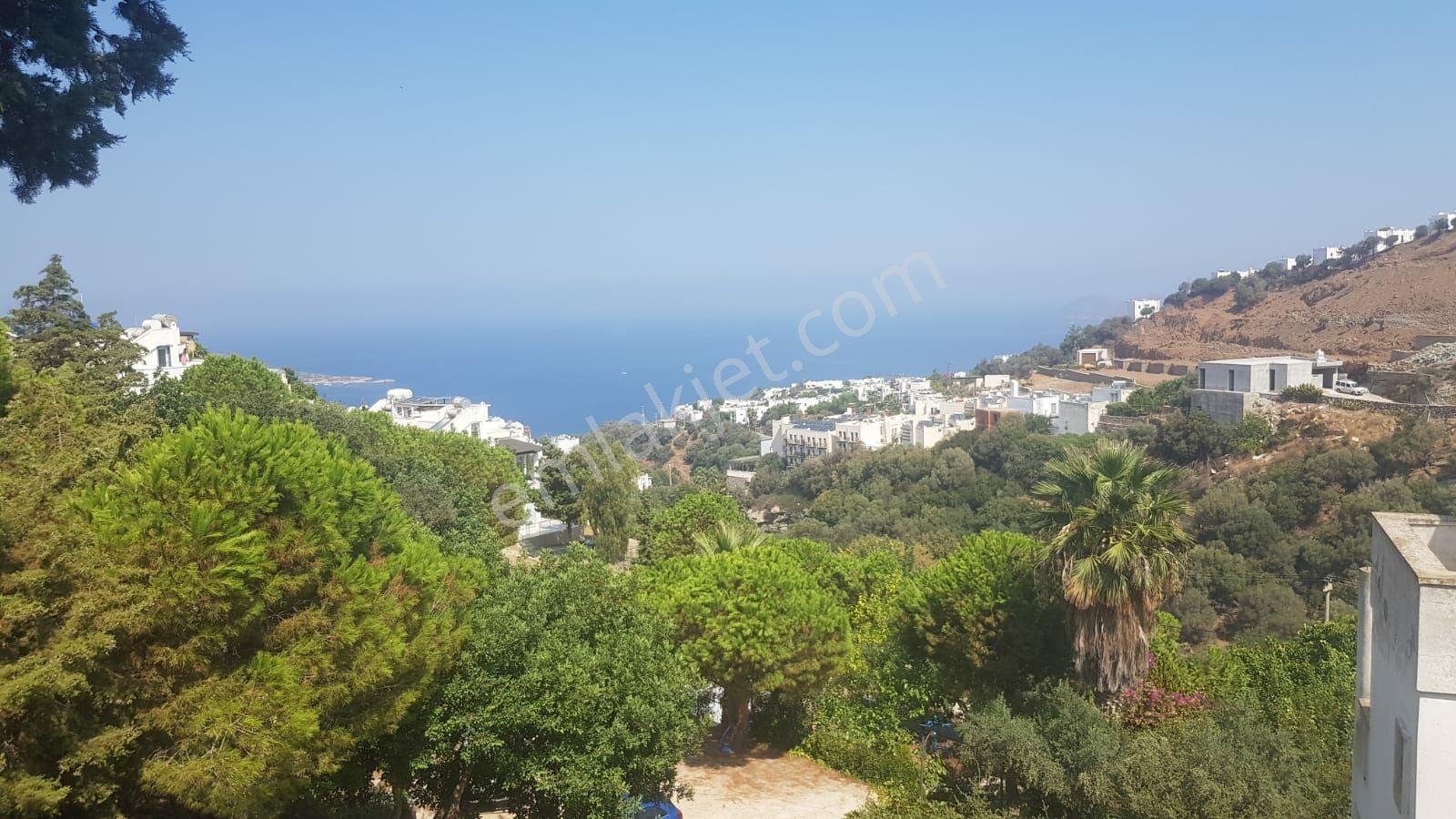Gümüşlük Te Köşe Süper Deniz Manzaralı Ultra Lüks Villa - Görsel 23