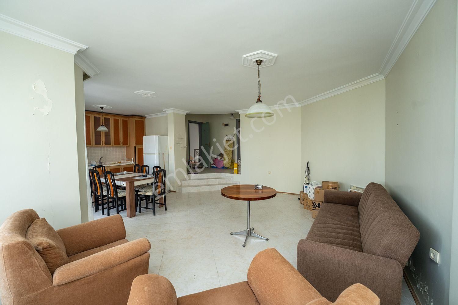 C21 Cius; Yapıkent Sitesi'nde Deniz Önü, Havuzlu Ve Plajlı Daire - Görsel 24