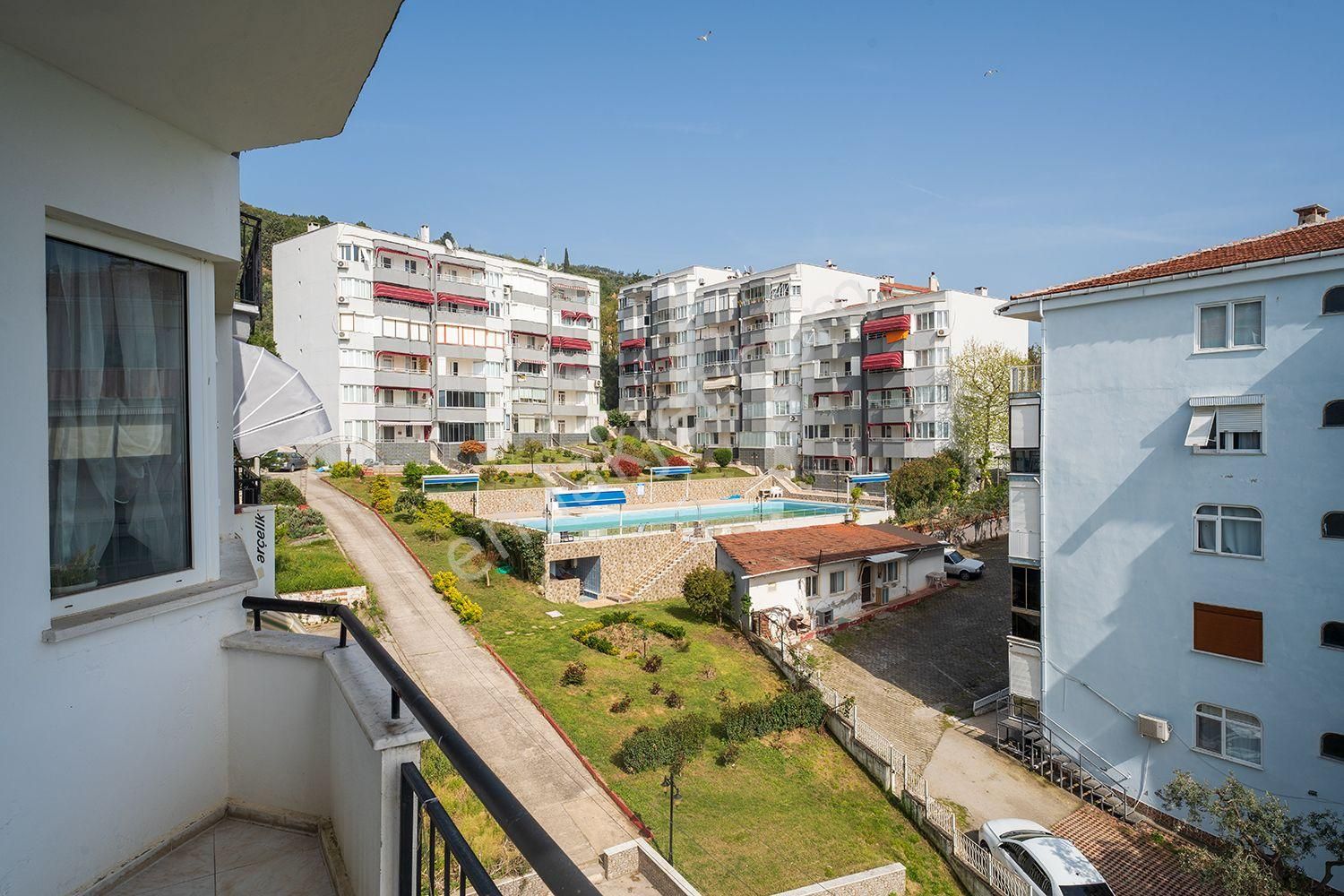C21 Cius; Yapıkent Sitesi'nde Deniz Önü, Havuzlu Ve Plajlı Daire - Görsel 32