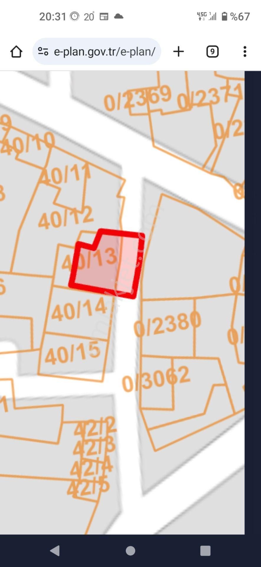 İzmir Bergama Göçbeyli Mahallesinde Satılık Konut Ve Ticari İmarlı Arsa - Görsel 3