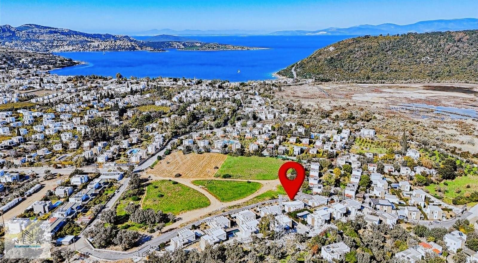 Bodrum Cennetkoy'da Denize Yakın Satılık 3+1 Havuzlu Villa - Görsel 5