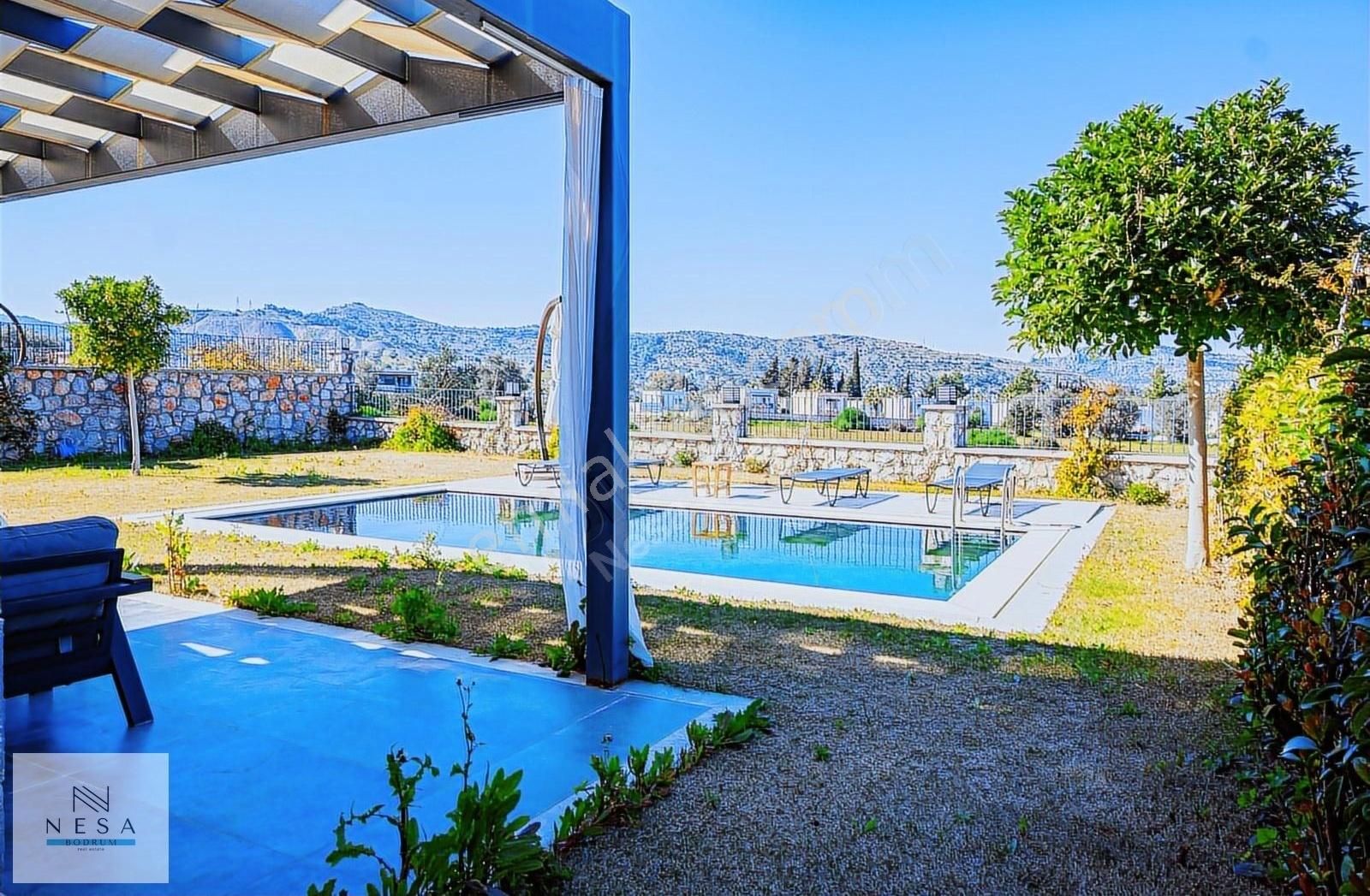 Bodrum Cennetkoy'da Denize Yakın Satılık 3+1 Havuzlu Villa - Görsel 18