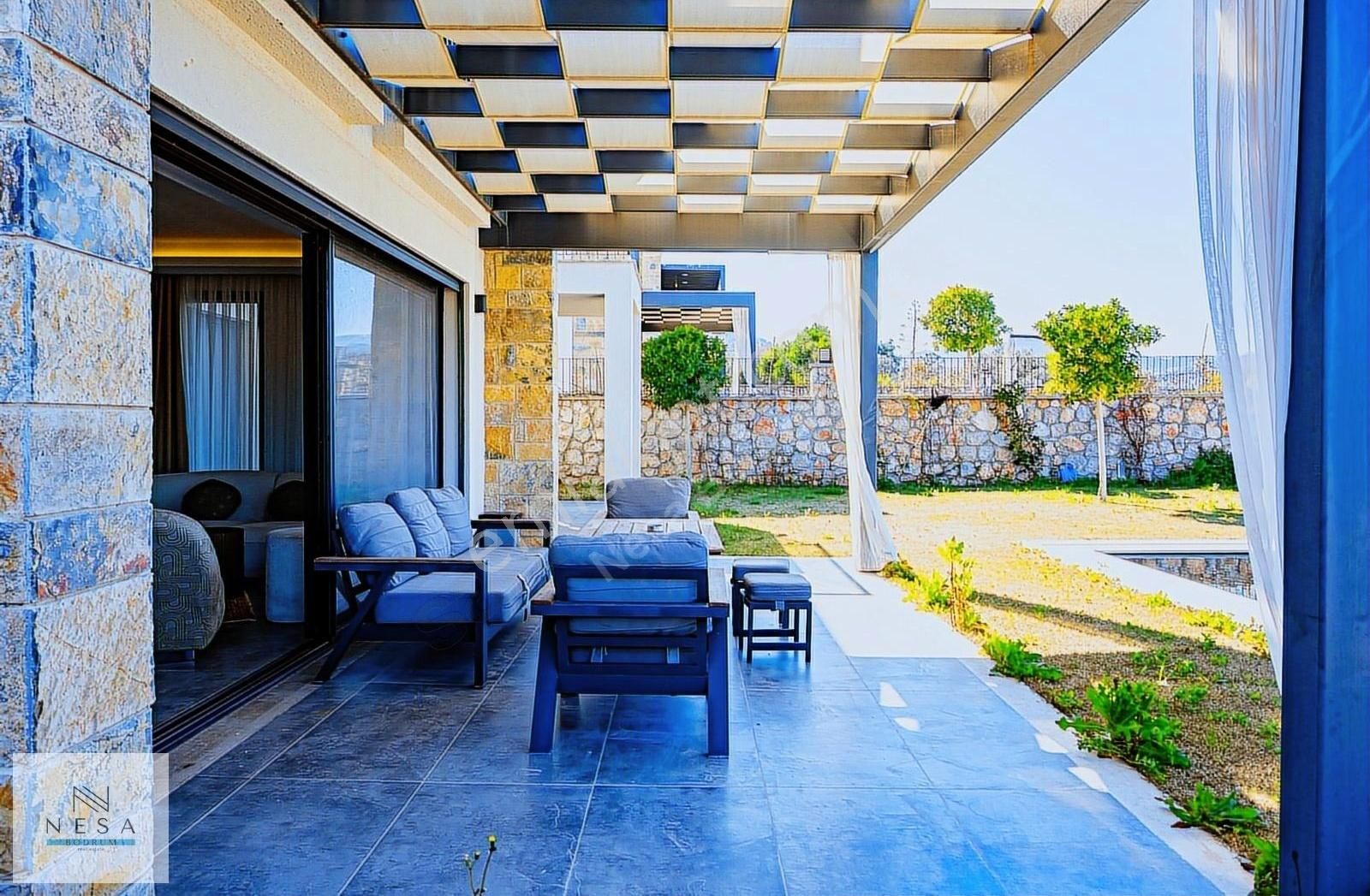 Bodrum Cennetkoy'da Denize Yakın Satılık 3+1 Havuzlu Villa - Görsel 4