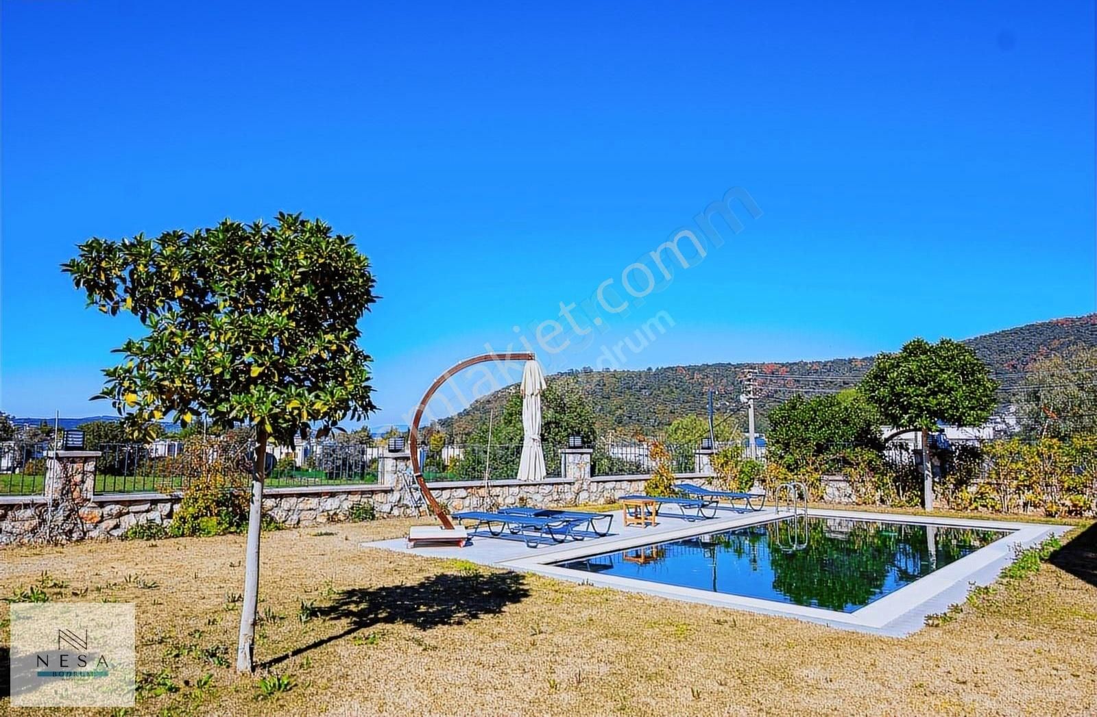 Bodrum Cennetkoy'da Denize Yakın Satılık 3+1 Havuzlu Villa - Görsel 22