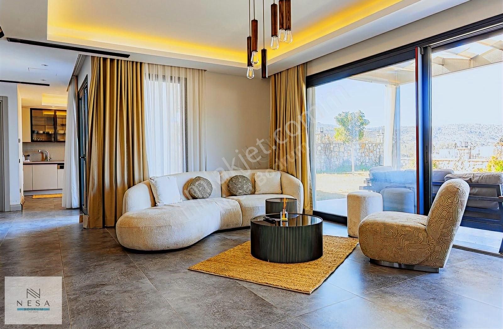 Bodrum Cennetkoy'da Denize Yakın Satılık 3+1 Havuzlu Villa - Görsel 19