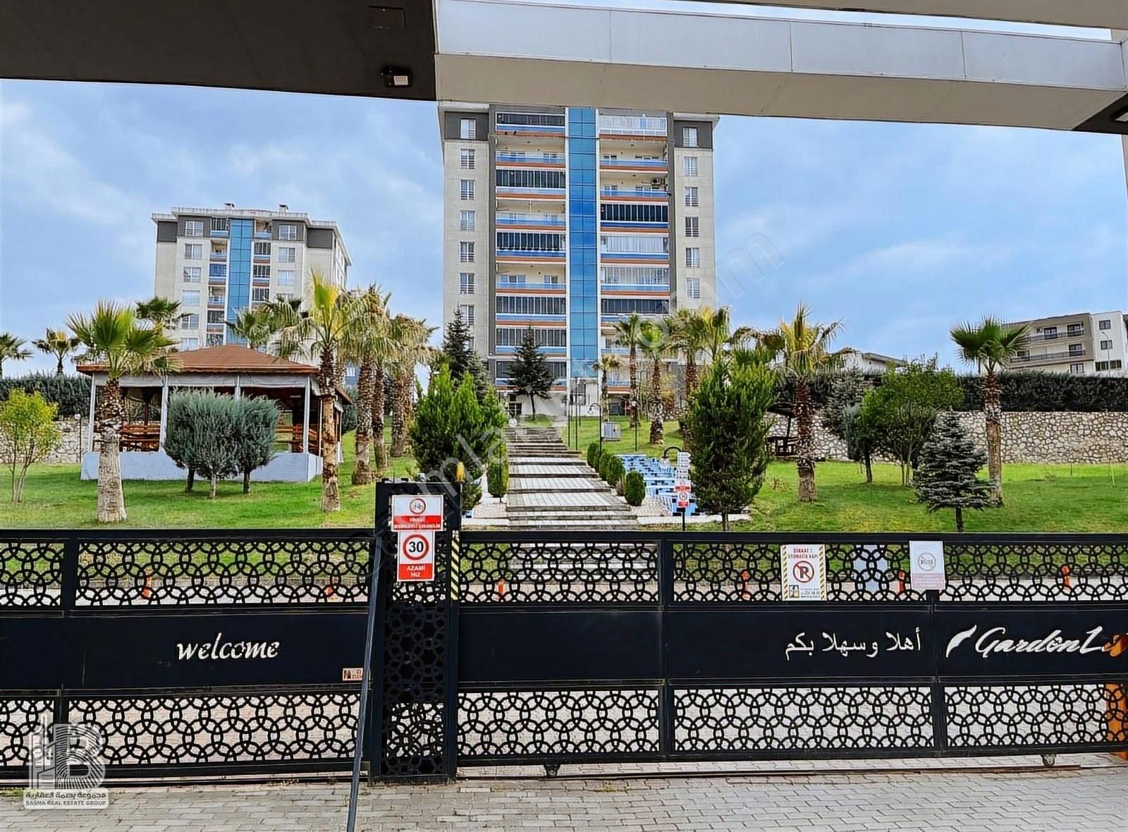Basma Grup'ta Satılık Eşyalı Daire 3+1 Garden Life 2 Sitesi