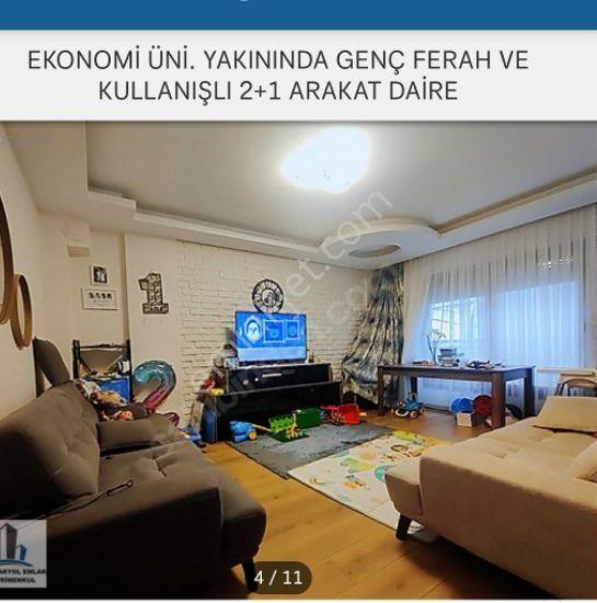 Ekonomi Üniversitesi Çok Yakını Jeotermalli Daire - Görsel 33