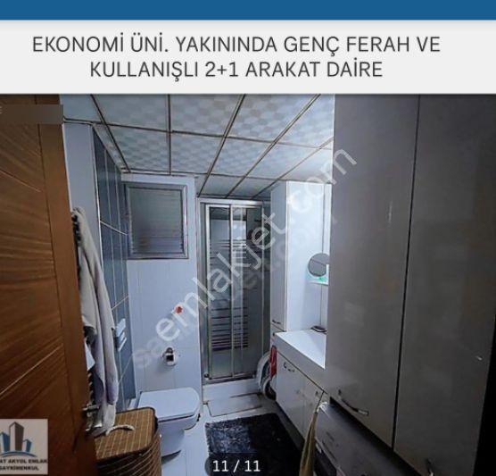 Ekonomi Üniversitesi Çok Yakını Jeotermalli Daire - Görsel 32