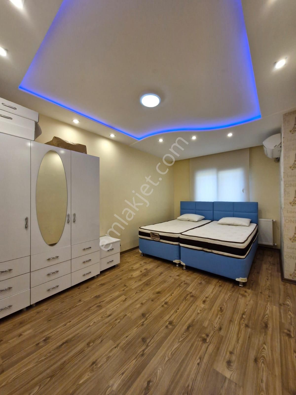 Adana Seyhan Gürselpaşa Mah. Kiralık 4+1 Eşyalı Daire Site İçi Hasarsız Yüzme Havuzlu Oyun Alanı - Görsel 8