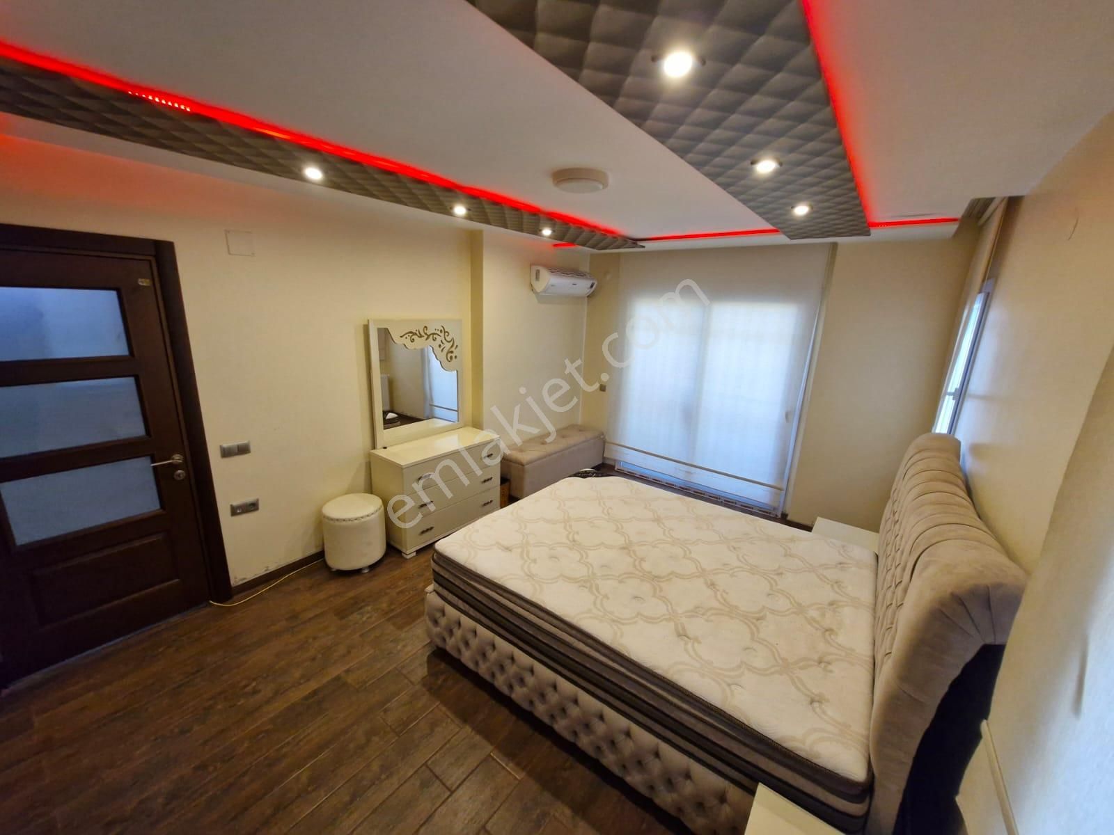 Adana Seyhan Gürselpaşa Mah. Kiralık 4+1 Eşyalı Daire Site İçi Hasarsız Yüzme Havuzlu Oyun Alanı - Görsel 13