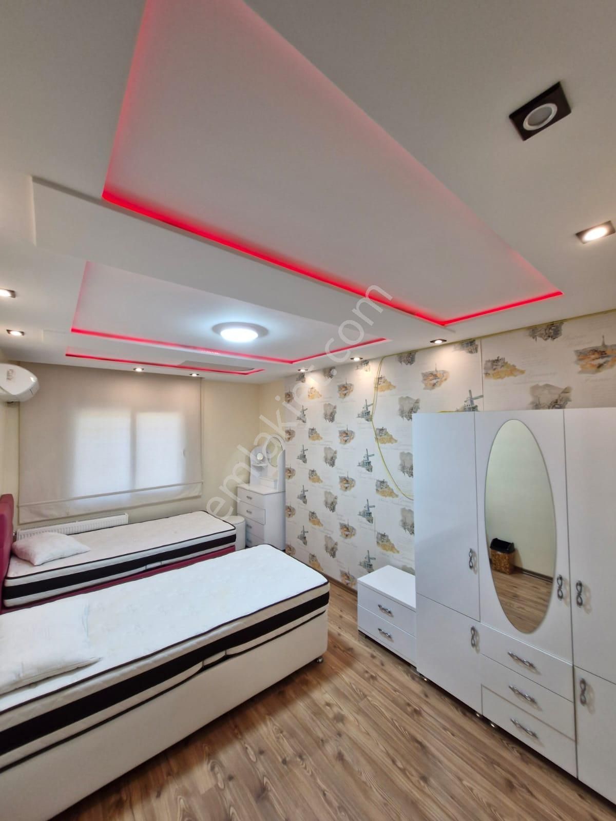 Adana Seyhan Gürselpaşa Mah. Kiralık 4+1 Eşyalı Daire Site İçi Hasarsız Yüzme Havuzlu Oyun Alanı - Görsel 27