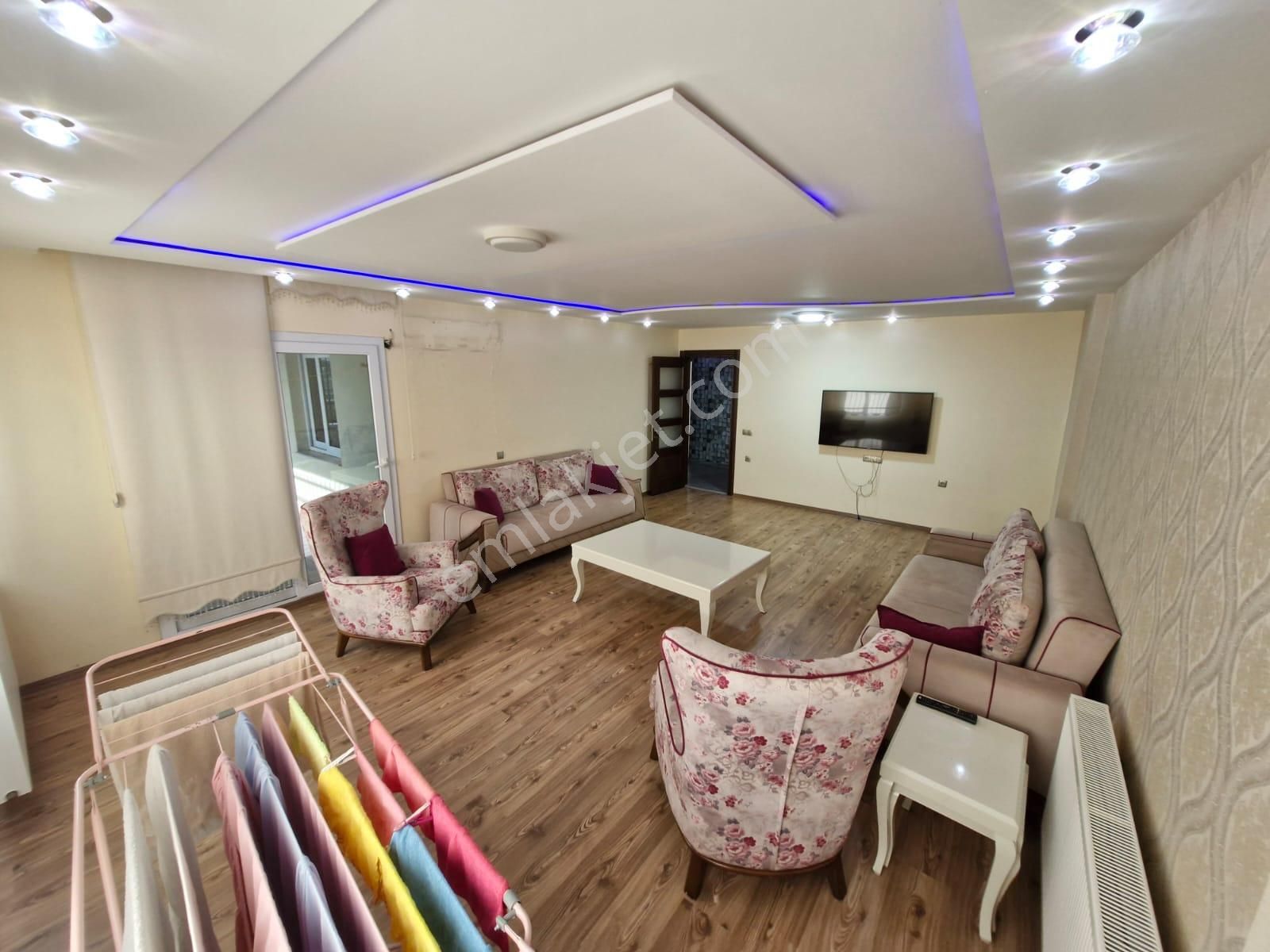 Adana Seyhan Gürselpaşa Mah. Kiralık 4+1 Eşyalı Daire Site İçi Hasarsız Yüzme Havuzlu Oyun Alanı - Görsel 26